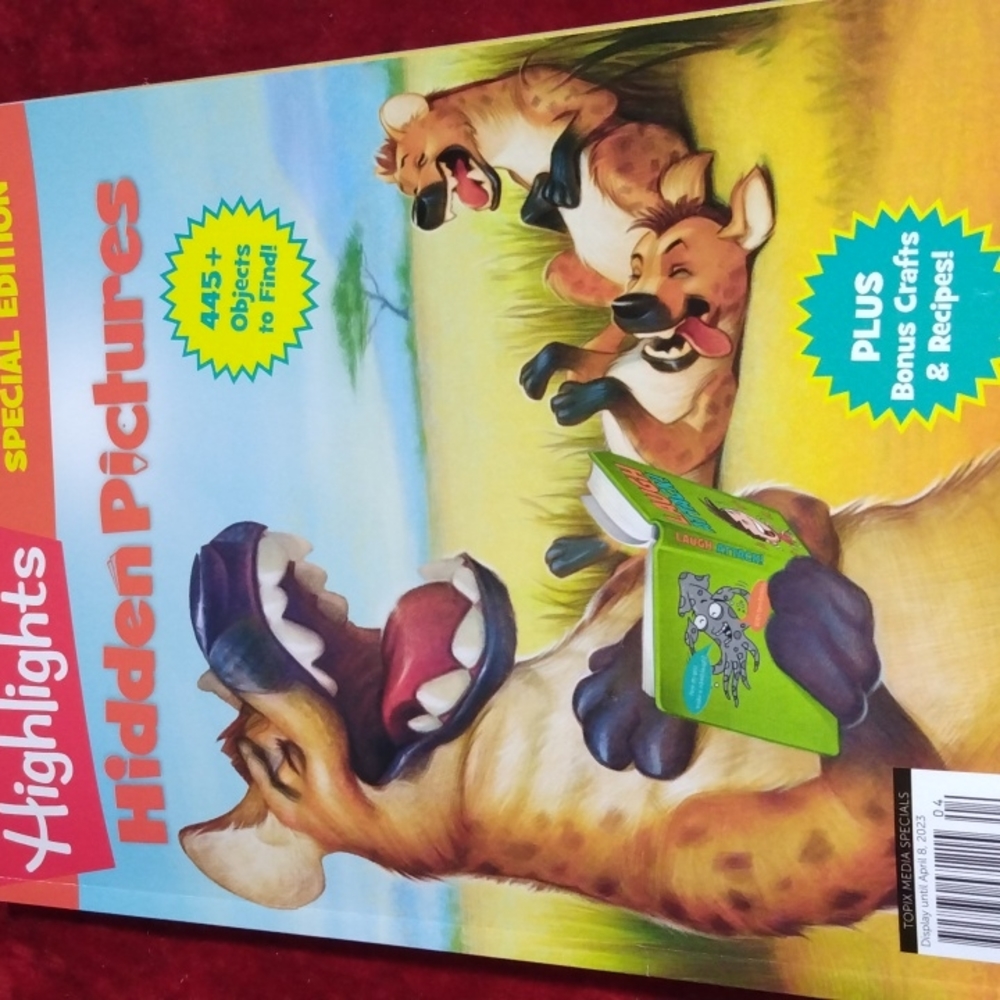 Highlights special edition hidden objects April, 2023